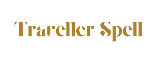 traveller spell logo